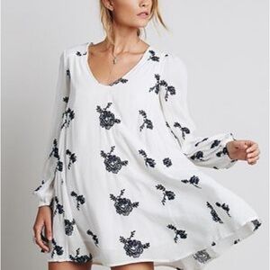 Free People Austin embroidered Dress